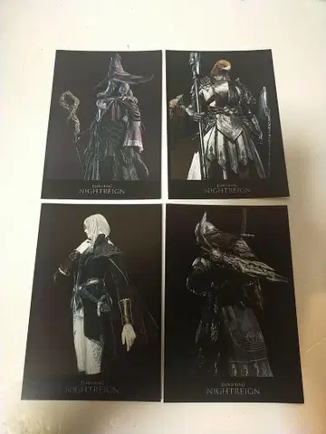 ELDEN RING NIGHTREIG 엽서 4장 세트