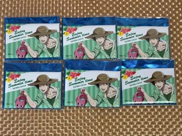 우라미치 오빠 TSUTAYA 캔뱃지 멋진 오빠 사가이케 테루 6개