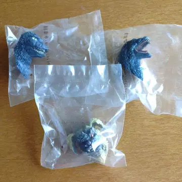 고질라 제일복권 G상 몬스터 헤드 마그넷