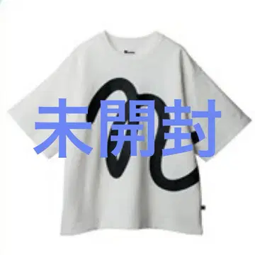 Nissy naptime 프린트 BIG T-SHIRTS - WHITE