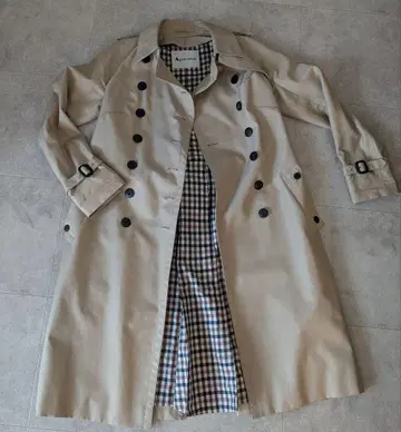Aquascutum 아쿠아 스큐텀 트렌치