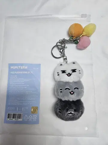MINITEEN 팝업 페이스 키링 세븐틴 준