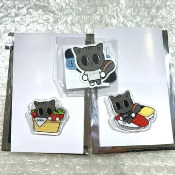 TXT 지역 특산품 뿔바투 후쿠오카 도쿄 다고냥 아크릴 배지 세트