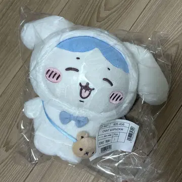 산리오 치이카와 콜라보 봉제 인형 하치와레 시나모롤