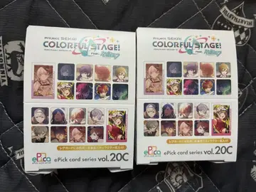 프로세카 ePick card 에피카 20C 금박 미개봉 2BOX