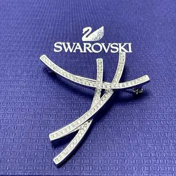 SWAROVSKI/스와로브스키/브로치/큐빅