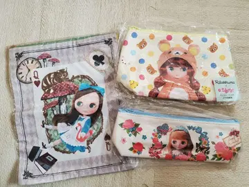 브라이스 펜 케이스 파우치 복조리