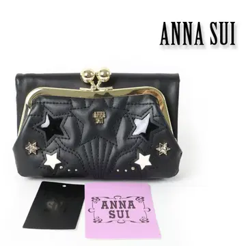 417k 새상품 ANNA SUI 안나수이 두겹 지갑 가마구치 루시 지갑