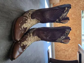 ADAM'S BOOTS 브라운 웨스턴 부츠