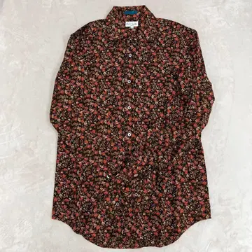 [새상품급] Paul Smith 폴스미스 긴팔 셔츠 꽃 올 패턴