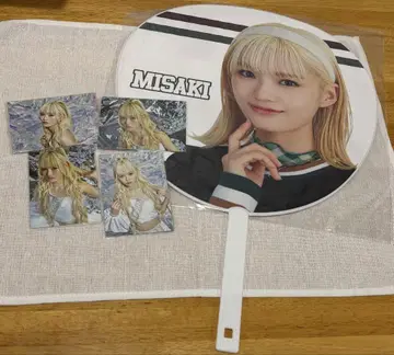 Girls2 츠루야 미사키 굿즈 묶음 판매