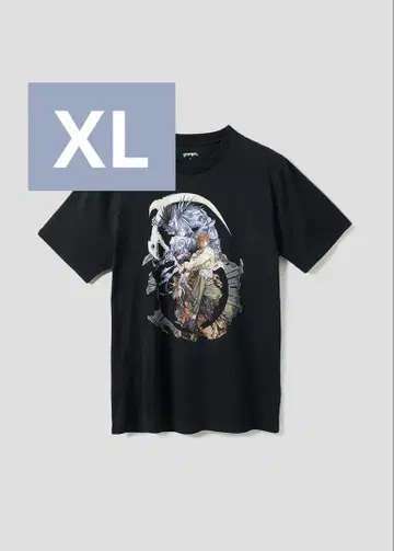 XL 그라니프 달 & 류쿠 티셔츠 데스노트