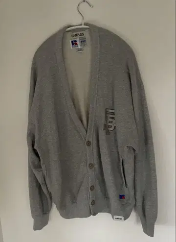RUSSELL ATHLETIC 그레이 가디건 XL