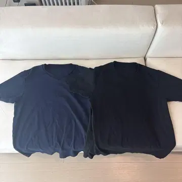 UNITED TOKYO V넥 티셔츠 2종 세트