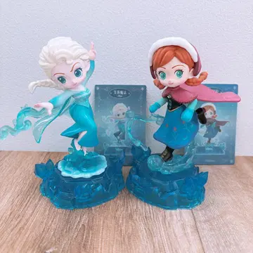 toptoy 안나와 눈의 여왕 안나와 엘사 popmart 탑 토이