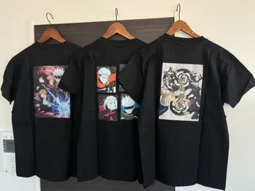 ZOZO 타운 구매 새상품 주술회전 티셔츠 3장 세트 SIZE L
