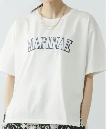 글로벌 워크 리치 클린 프린트 T 2XL