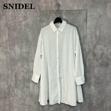 SNIDEL 뷔스티에 세트 셔츠 튜닉
