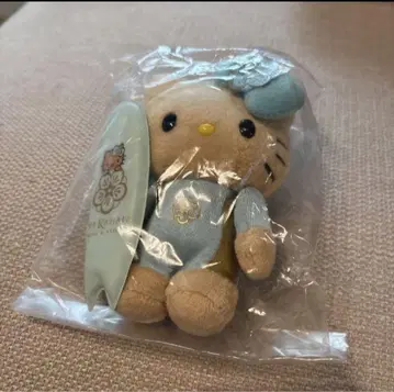 하와이 한정판] 일광화상 키티 카할라 호텔 키링 서핑 키티