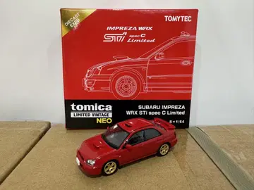토미카 리미티드 빈티지 임프레자 WRX STI 스펙 C MDX