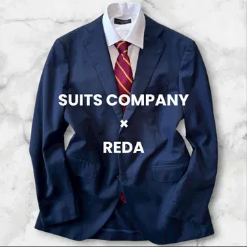 THE SUIT COMPANY REDA ICESENSE 자켓 네이비