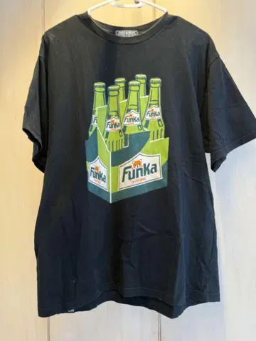 HYSTERIC GLAMOUR 티셔츠 Funka 보틀 디자인 L 사이즈