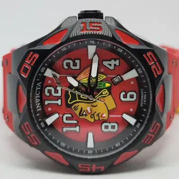 인빅타 52mm NHL 시카고 블랙호크스 / 프로 다이버 오토