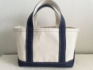 새상품급 llbean 엘엘빈 보트 앤 토트 미니 블루