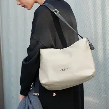 VASIC 바지크 day-to 나일론 숄더 미니 실크