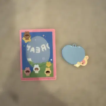 NCTDREAM 제민 다님 키링 트레이딩 카드 케이스