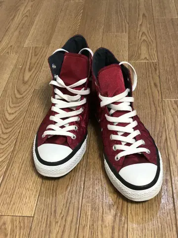 컨버스 CONVERSE 하이컷 퀼팅 새상품급 27cm