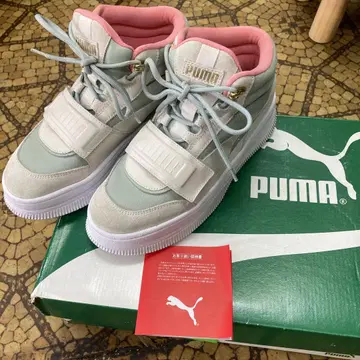 PUMA 통굽 하이컷 DEVA BOOT WMNS 스니커즈 24.5