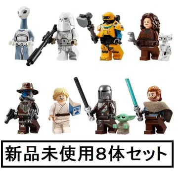 새상품 LEGO 레고 호환 스타워즈 만달로리안 A 미니 피규어 인형
