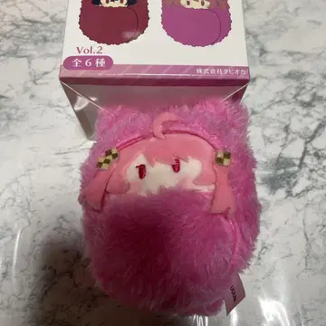 컬러풀 피치 싸개 봉제 인형 마스코트 봉제 인형