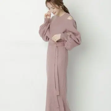 아르페지 리랜드트루 4way 원피스