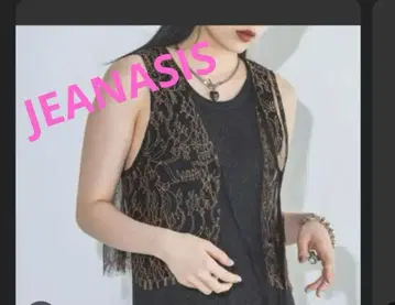 JEANASIS 레이스 베스트 FREE SIZE 새상품