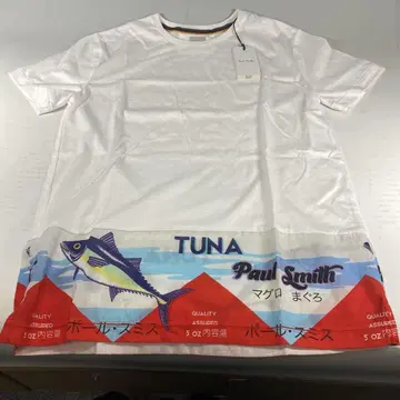 폴스미스 TUNA 그래픽 티셔츠