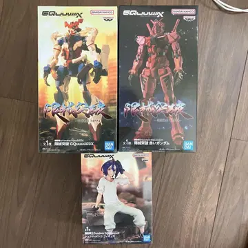 기동전사 Gundam GQuuuuuuX 한계돌파 지크 액스 피규어