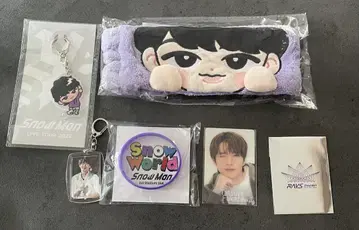 SnowMan 후카사와 타츠야 세트 6종 세트