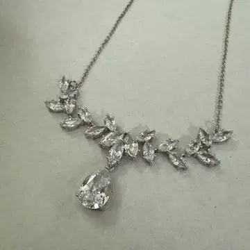 비즈 목걸이 웨딩