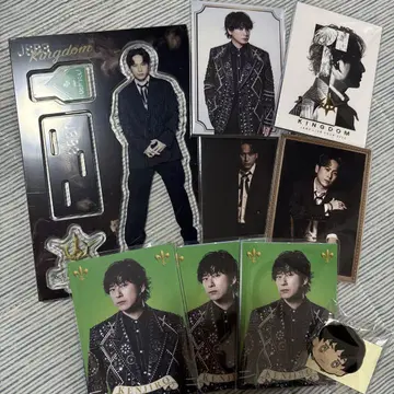 KINGDOM 야마시타 켄지로 세트