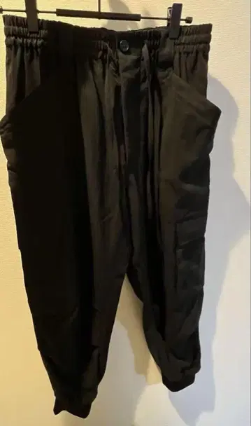 Y-3 블랙 사루엘 팬츠 XS/ITP