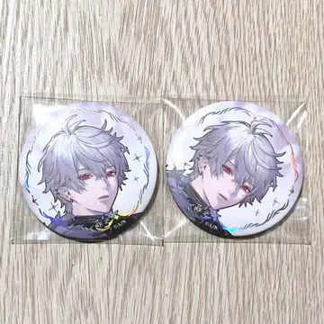 ART OF NIJISANJI 캔뱃지 쿠츠하 니지산지