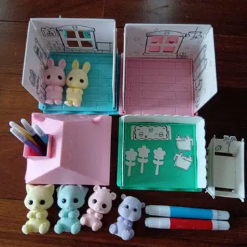 오에카키 모렌즈 토끼의 집 외