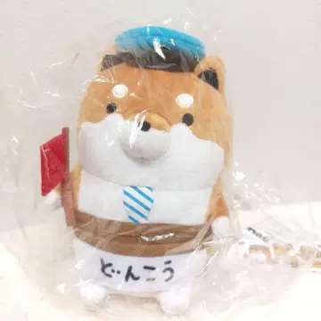 타루시바 역장 봉제 인형 너구리와 여우