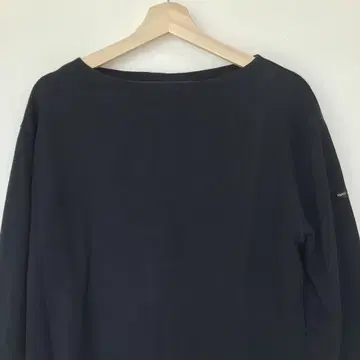 90s00s 세인트제임스 세인트 제임스 바스크 셔츠 블랙