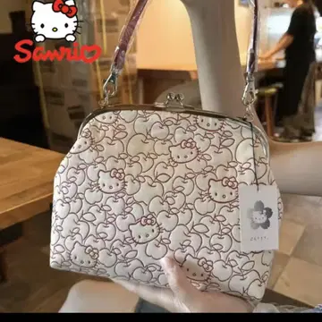 헬로키티 숄더 토트백 산리오
