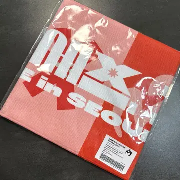 Mrs. GREEN APPLE 미세스 한국 라이브 공연 타월 굿즈