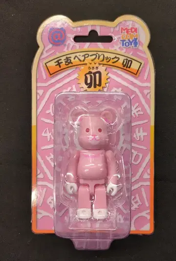 MEDICOMTOY 베어브릭 12간지 토끼 100%
