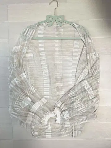 ATELIER N'S 아틀리에에누즈 볼레로 아이보리